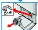 SIEMENS WM14E470DN - Filters in the water supply - 4
