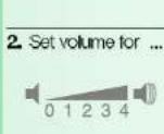 BOSCH WAE24363GB - Volume of button and information signals - 2