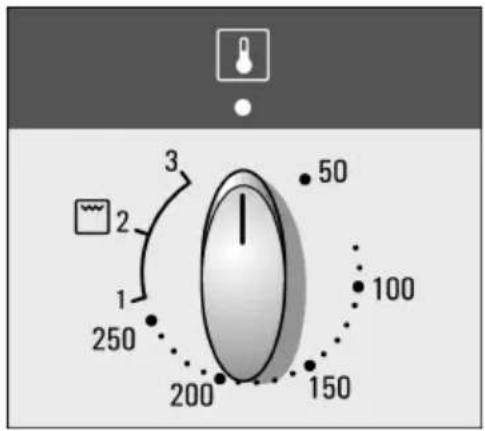 NEFF B6754A0 - Temperatuur- keuzeknop - 1
