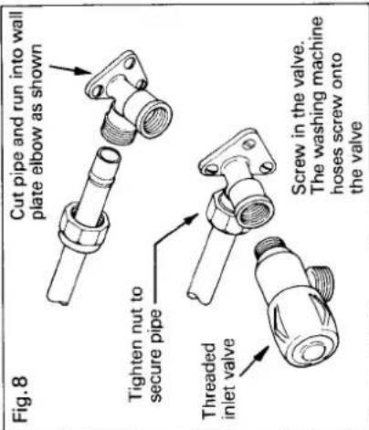 Creda 47304 - Discharge into a standpipe - 2