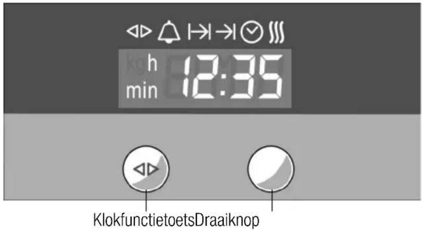 NEFF C 17E42 NO - Klokdisplay - 1