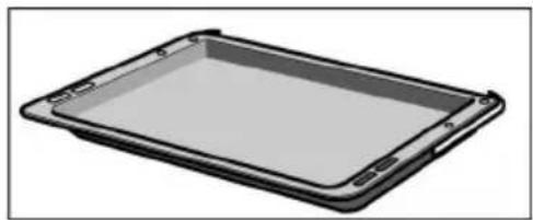 NEFF B 4780 NO - EmaillenbakplaatZ1347X0 - 1