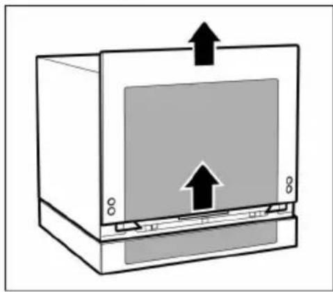 NEFF B 4780 NO - Demontageen montagevande ovenruiten - 1