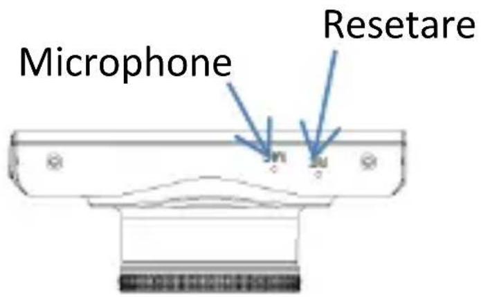 Microphone Resetare