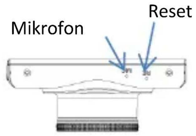 Mikrofon Reset