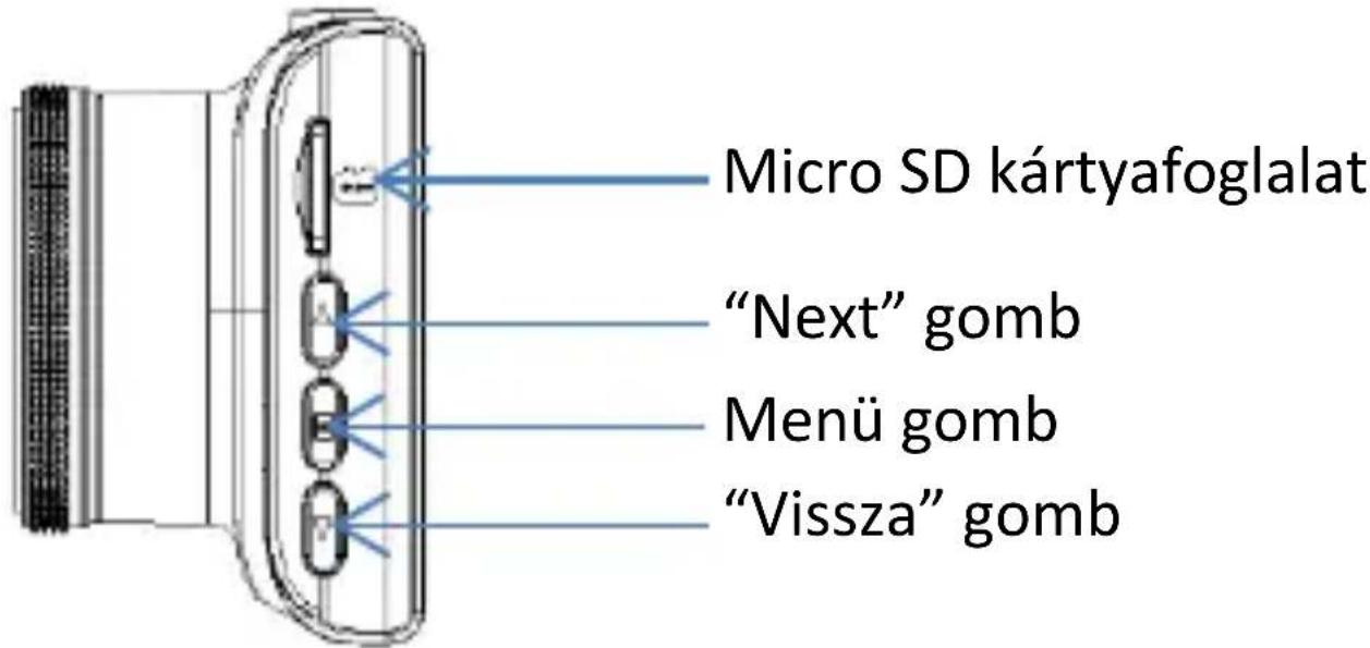 Overmax CamRoad 4.6 - Jobboldali panel - 1