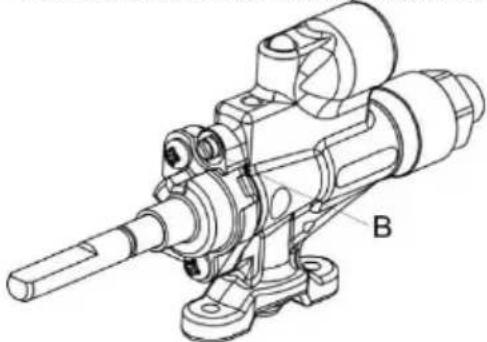 Mora K363BS - Gázszelep biztonsági mechanizmussal - 1