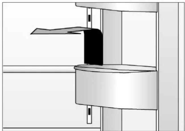 GAGGENAU RY 495 310 - Balconnetsencontre-porte - 1