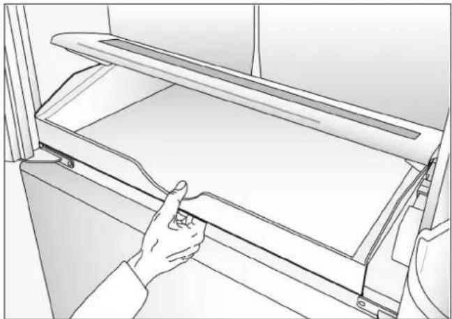 GAGGENAU RY 495 310 - Compartimentfraîcheur - 1