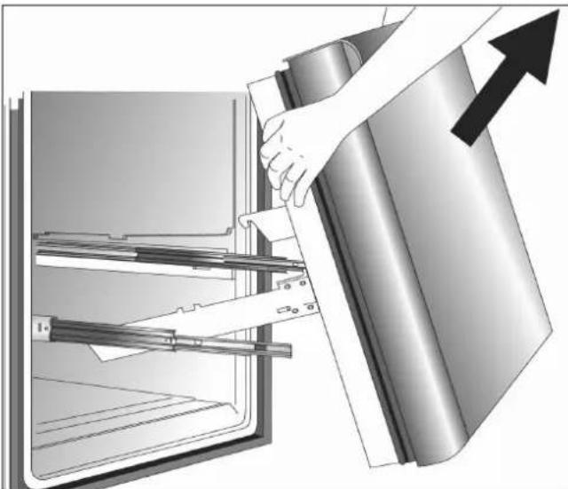 GAGGENAU RY 495 310 - Aménagementducompartiment congélateur - 1