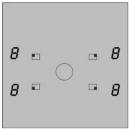 GAGGENAU CI 482 - Blocderéglageavecboutonderéglage amovible - 1