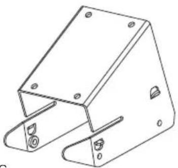 Bogen TMA812 - TMA812 - Tilt Mount Adapter Components - 3