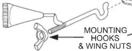 Bogen TMA812 - Attaching the Mounting Bracket Assembly to a Pole - 2