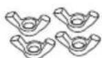Bogen TMA812 - TMA812 - Tilt Mount Adapter Components - 6