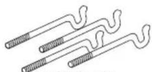 Bogen TMA812 - TMA812 - Tilt Mount Adapter Components - 5