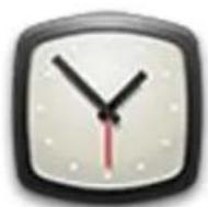 WayteQ XTAB-100 S - Clock - 1