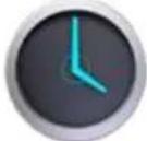 WayteQ XTab 700 DC - Clock - 1