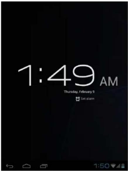 1:49 AM Thursday, February 9 Set alarm