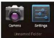 WayteQ XTab 700 DC - Use folders - 1