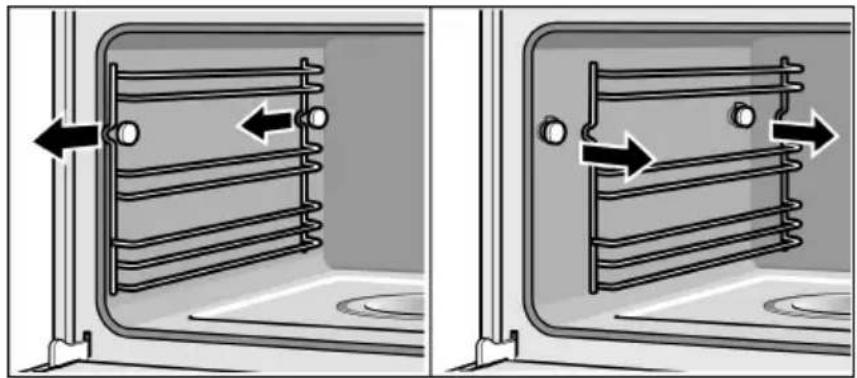 NEFF C47D42.0 - Inschuifrails reinigen - 1