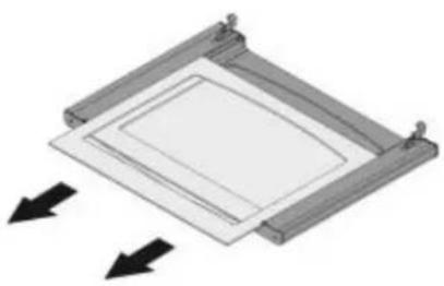 Heinner HFSC-50LITGR - Махане на вътрешната стъклена тавичка - 1