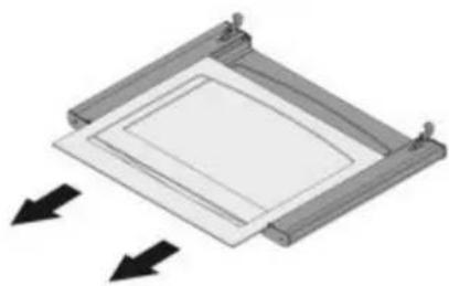 Heinner HFSC-50LITGR - Removing interior tray - 1