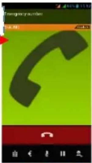Emergency number (从左到右) Options