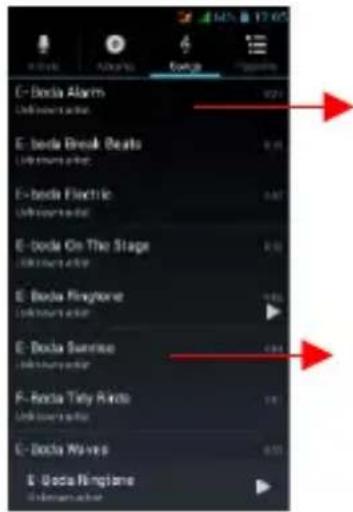 C-Beada Alarm E-Beada Break Beats E-Beada Electric E-Beada On The Stage E-Beada Ringbone E-Beada Sunrise F-Beada Tiny Rondo E-Beada Waves E-Beada Ringbone