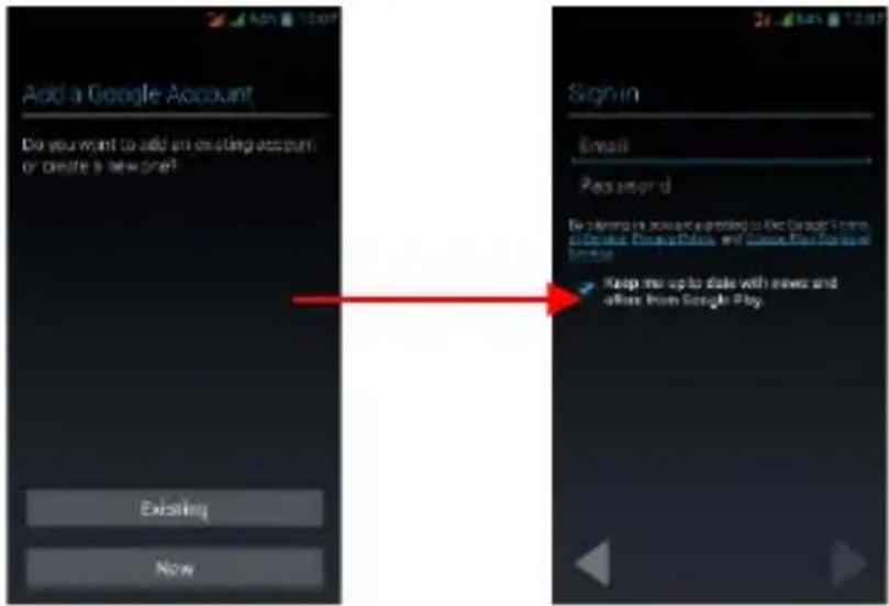 E-Boda Storm V500 - Descărcați aplicații de pe Android Market - 1