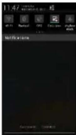 11.47 Status: Windows 12.0 OK Cancel OFF Change Finish Refresh Notification Refresh Status: Cancel