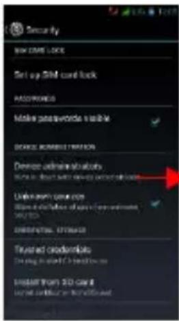 E-Boda Storm V500 - Управление на приложенията/ Преместване в SD картата - 1