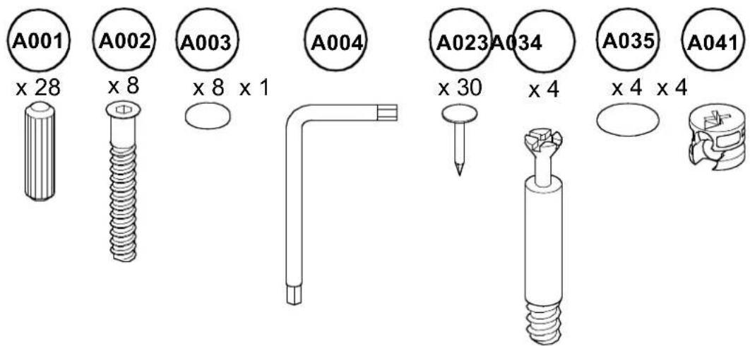 Tvilum 30376 - (376) - 7