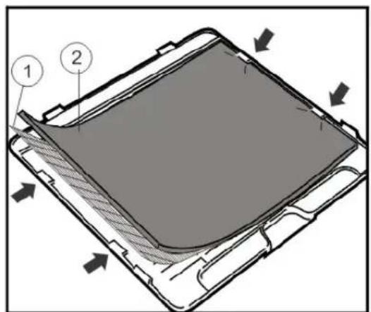 WHIRLPOOL Refresh SS107 - 更換除臭活性碳濾網 - 2
