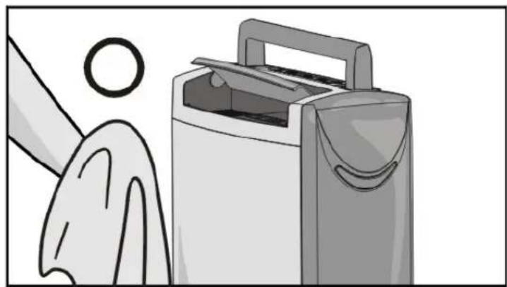 WHIRLPOOL Refresh SS107 - Cleaning the unit - 1