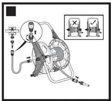 HOZELOCK 2n1 2475 - 10
