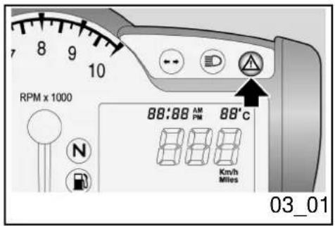 8 9 10 RPM x 1000 88:88 AM PM 88°C Km/h Miles 03_01