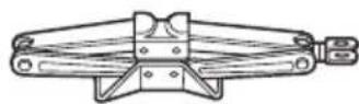 Honda Edix (2007) - 工具の種類 - 1