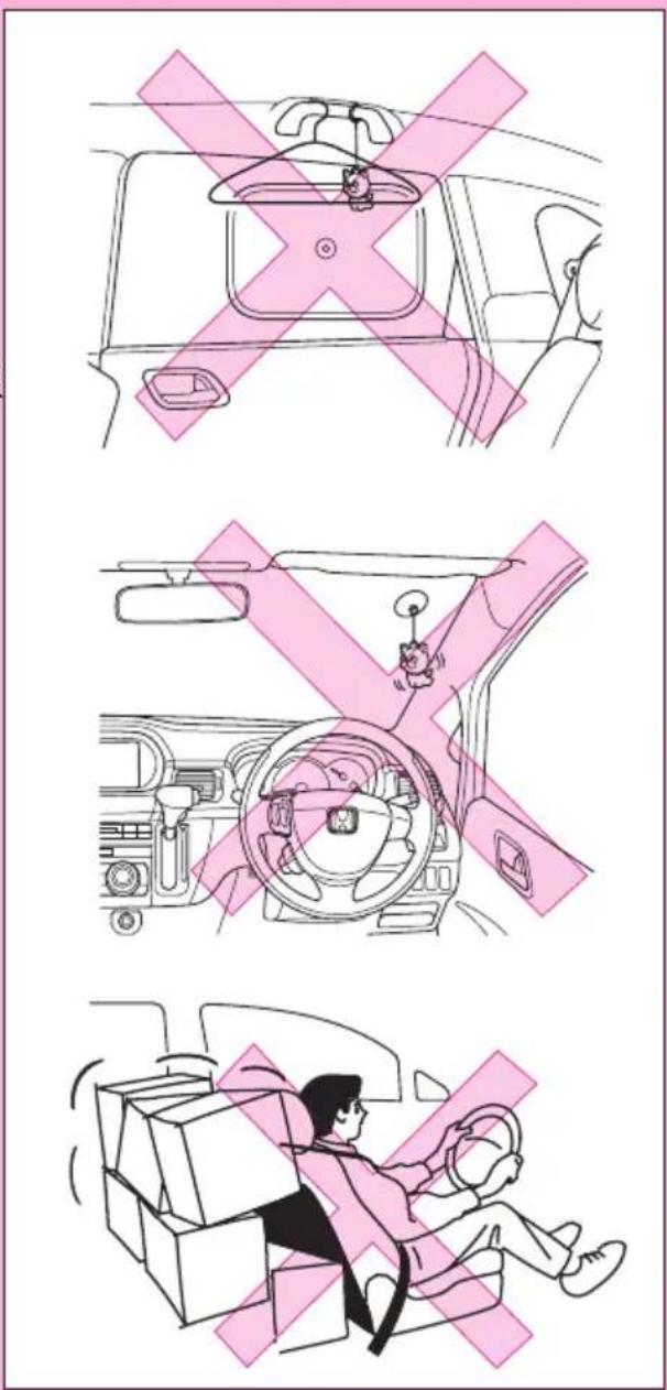 Honda Edix (2007) - 注意 - 4