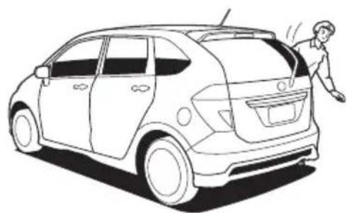 Honda Edix (2007) - 安全ドライブのための必読6 ポイント - 3