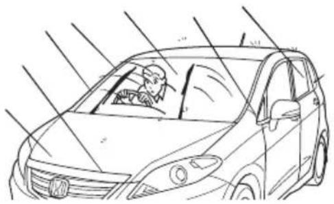 Honda Edix (2007) - ワイパーの拭きむらがあるとき - 1