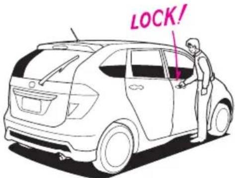 LOCK!