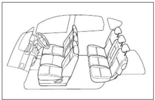 Honda Edix (2007) - シートアレンジインデックス - 1