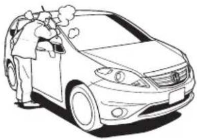 Honda Edix (2007) - ドアの凍結 - 1