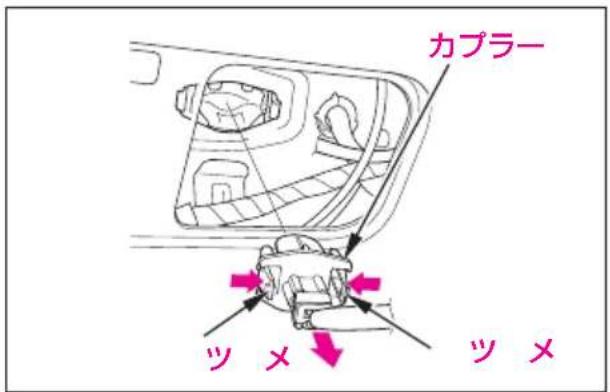 カブラー ツメ ツメ