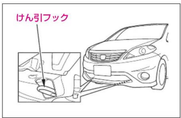 けん引フック