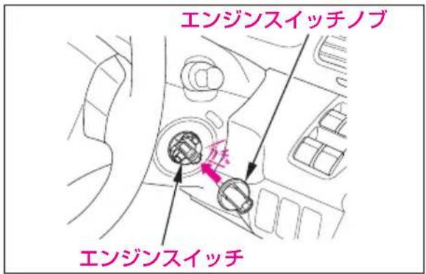 エンジンスイッチノブ エンジンスイッチ