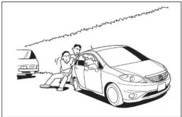 Honda Edix (2007) - 道路で動けなくなったとき - 1