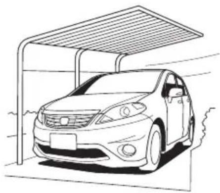Honda Edix (2007) - 走行後は 保管、駐車は - 2