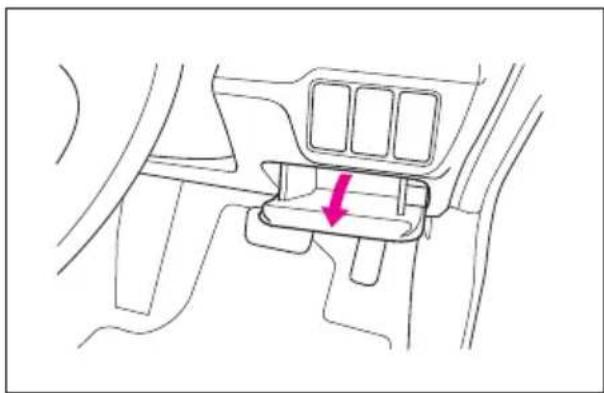 Honda Edix (2007) - ●コインポケット - 1