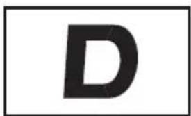 D